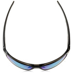 Oakley Double Edge Grey Smoke - Prizm Sapphire Polarized OO9380-06
