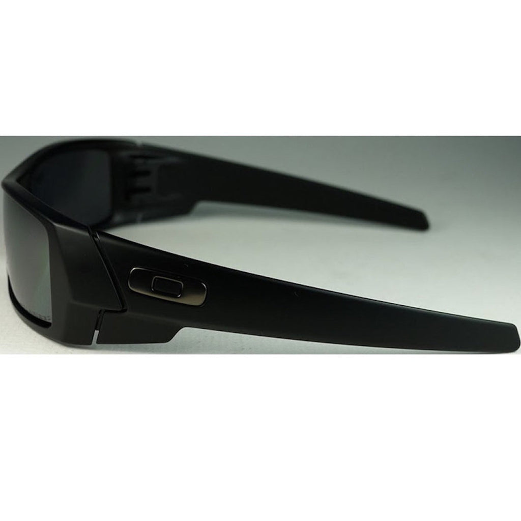 Lentes Oakley Gascan Matte Black Black Iridium Polarized 12 856 esnakizar