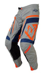 Pantalón Answer Elite Force Naranja / Gris Moto Cross