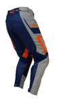 Pantalón Answer Elite Force Naranja / Gris Moto Cross