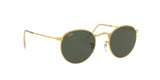 Ray-Ban RB 3447 919631 47 Round Gold / Green Classic G-15
