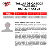Casco Moto Cross Joe Rocket Rkt 22 Racing HiViz