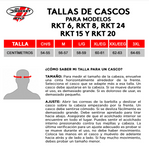 Casco Integral Joe Rocket RKT 100 Series Solid Matte Black
